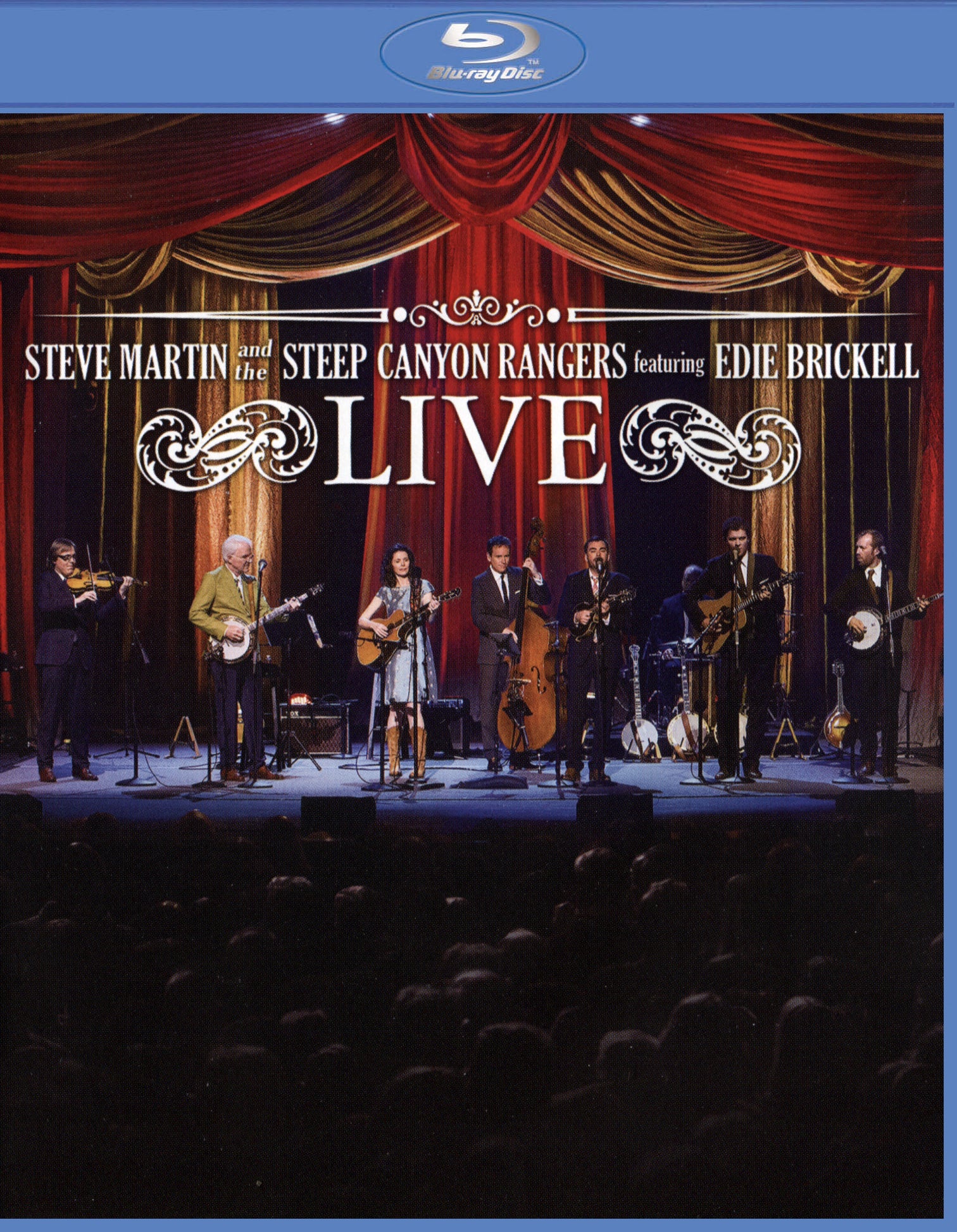 Steve Martin and the Steep Canyon Rangers cover art