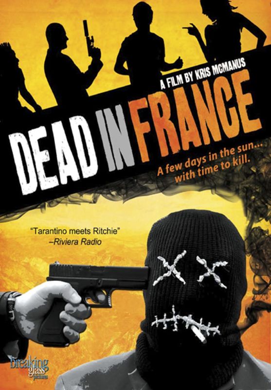 Dead in France cover art