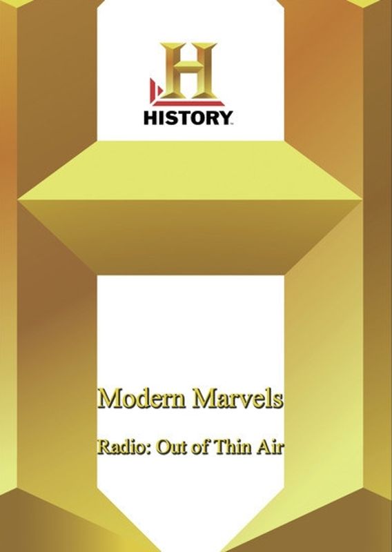 Modern Marvels: Radio - Out of Thin Air cover art