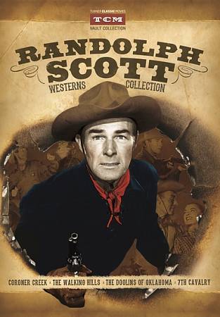 Randolph Scott Westerns Collection cover art