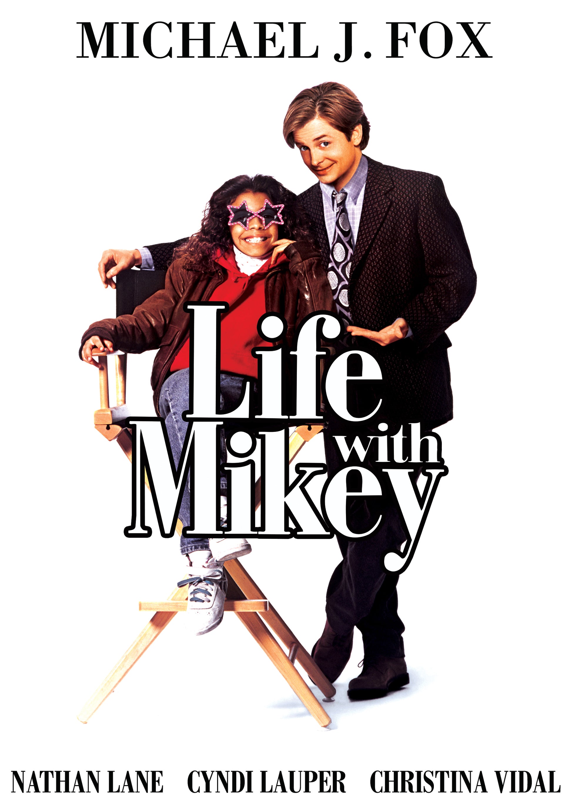 Life With Mikey cover art