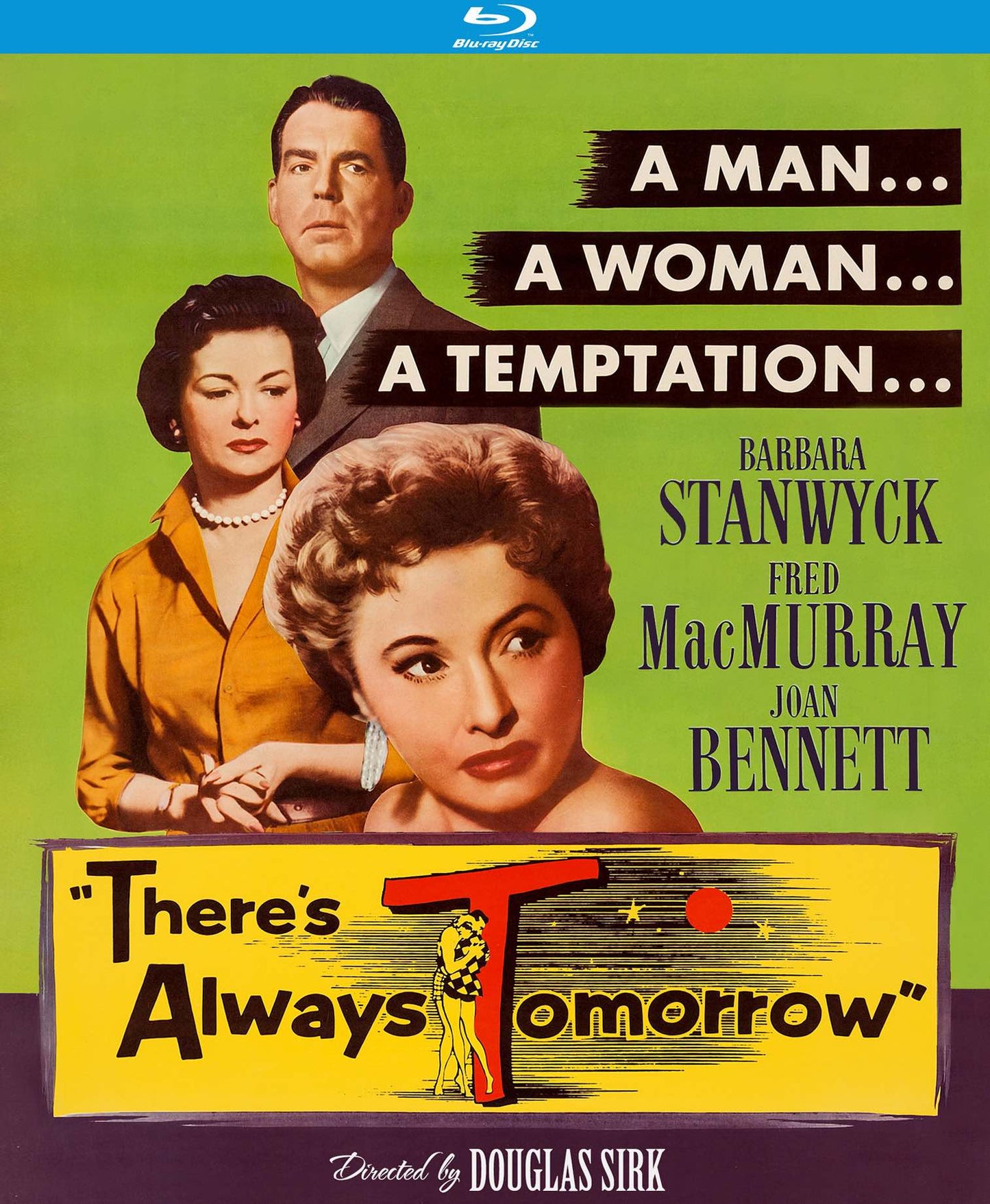 There's Always Tomorrow [Blu-ray] cover art