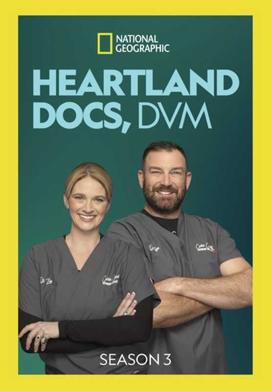 Heartland Docs, DVM: Season 3 [2 Discs] cover art