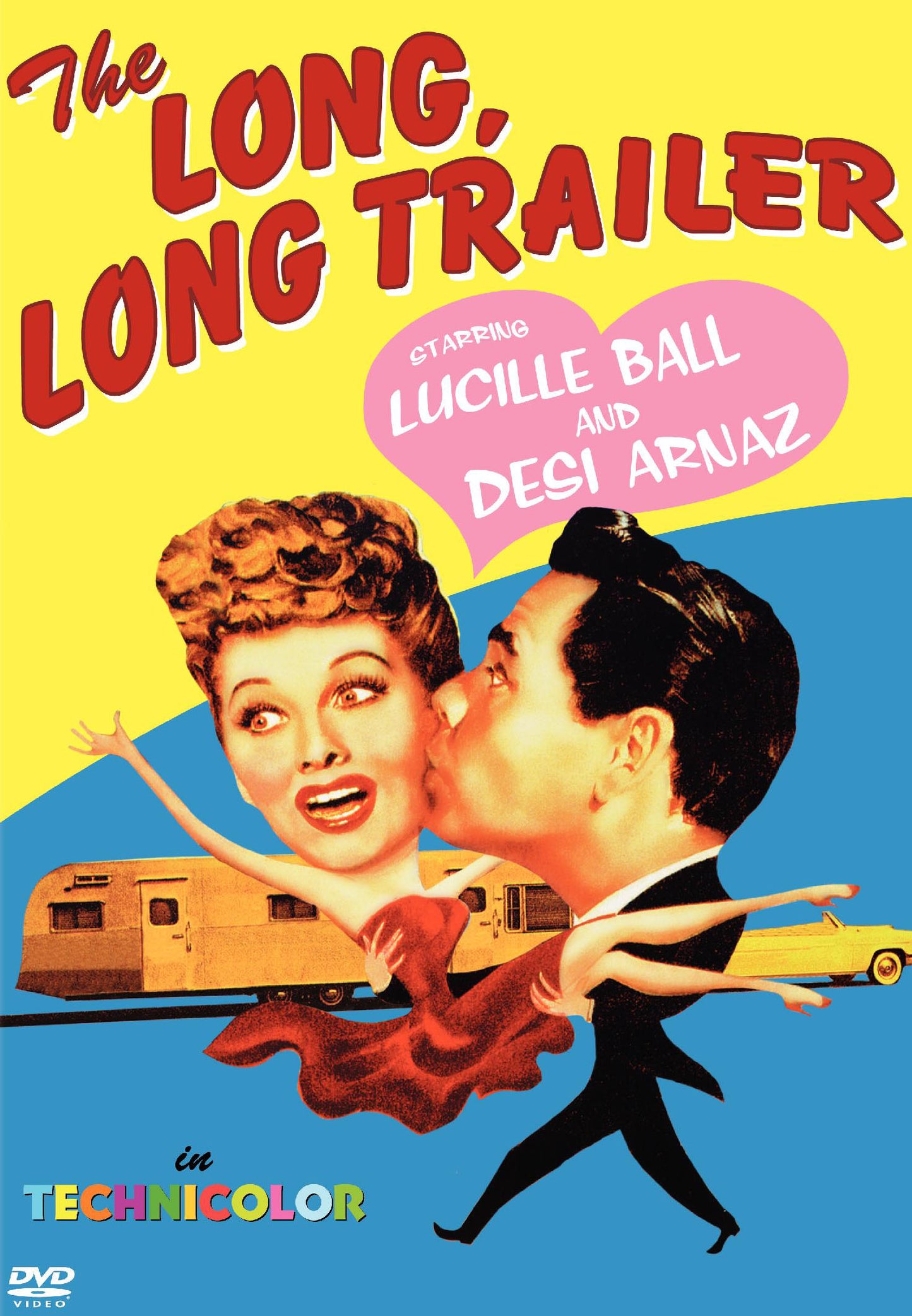Long, Long Trailer cover art
