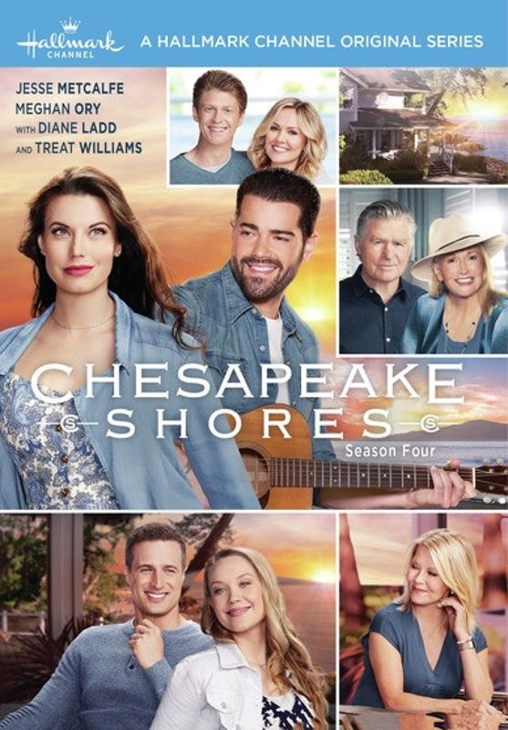 Chesapeake Shores: Season 4 [2 Discs] cover art