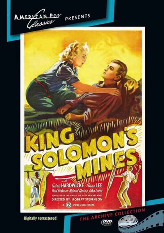 King Solomon's Mines cover art
