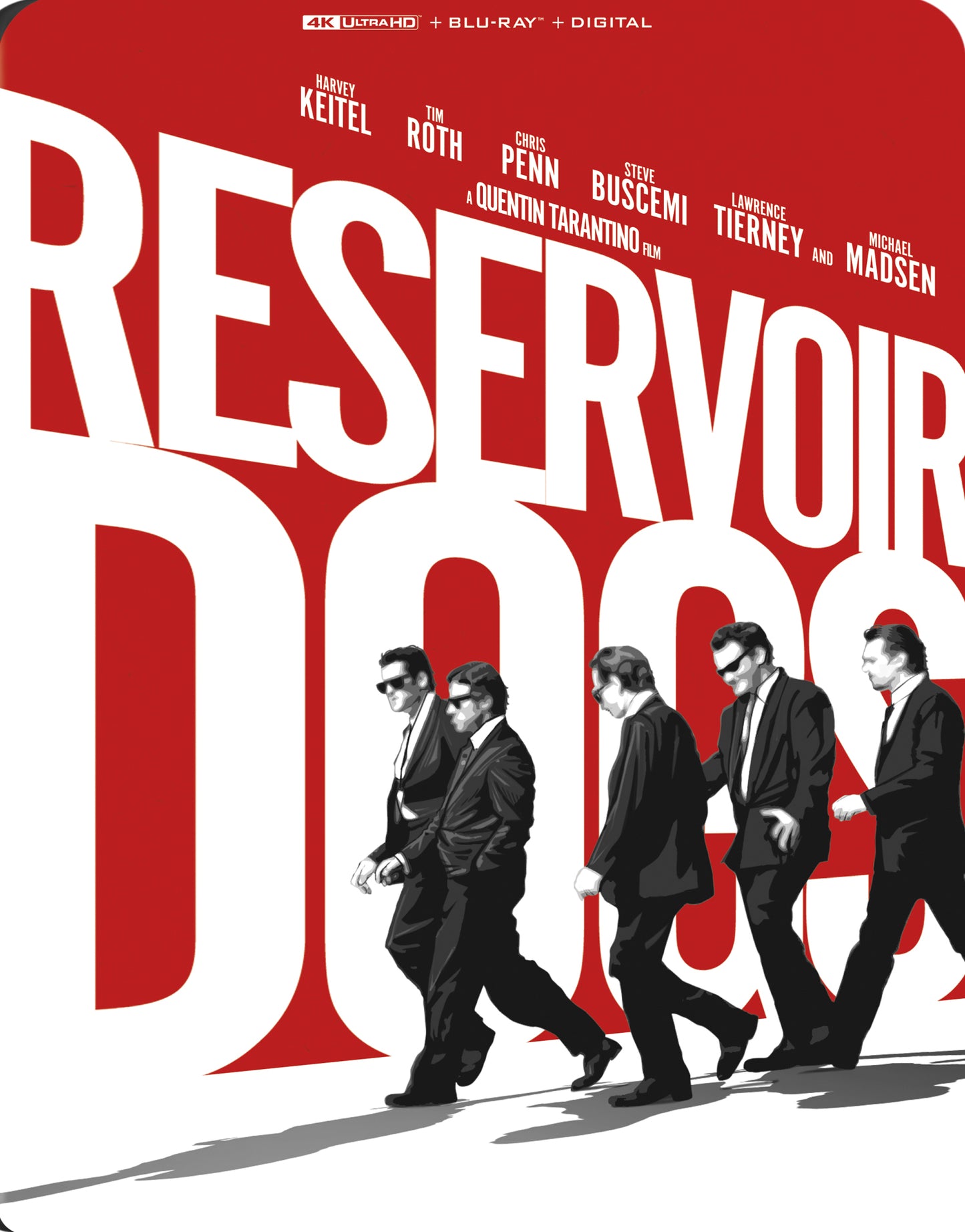 Reservoir Dogs [Includes Digital Copy] [4K Ultra HD Blu-ray/Blu-ray] cover art