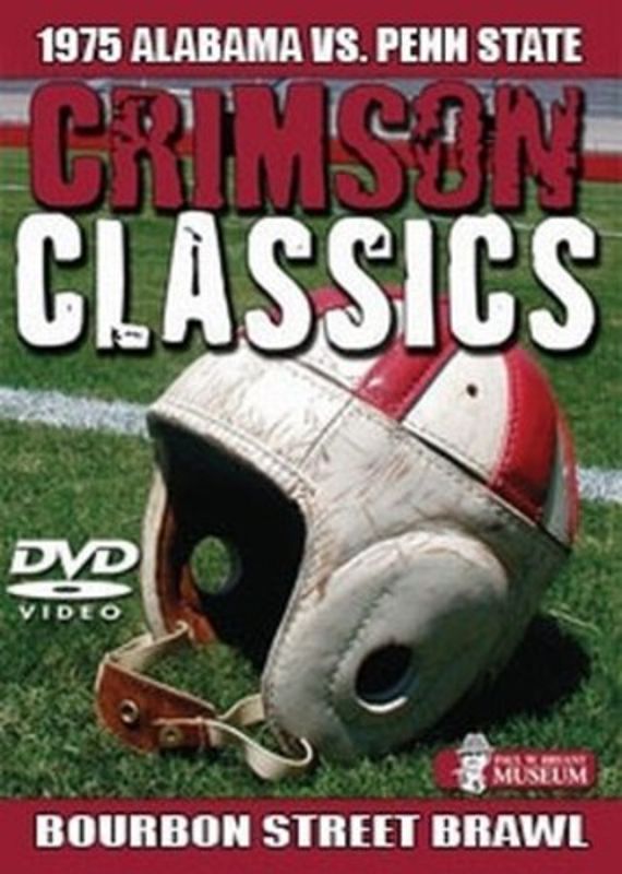 Crimson Classics: 1975 Alabama Vs. Penn State cover art