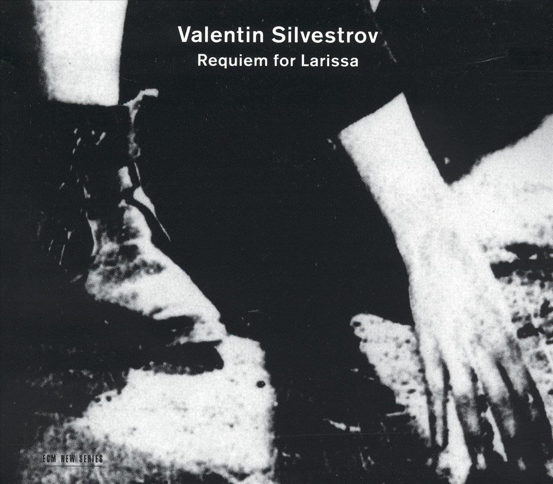 Valentin Silvestrov: Requiem for Larissa cover art