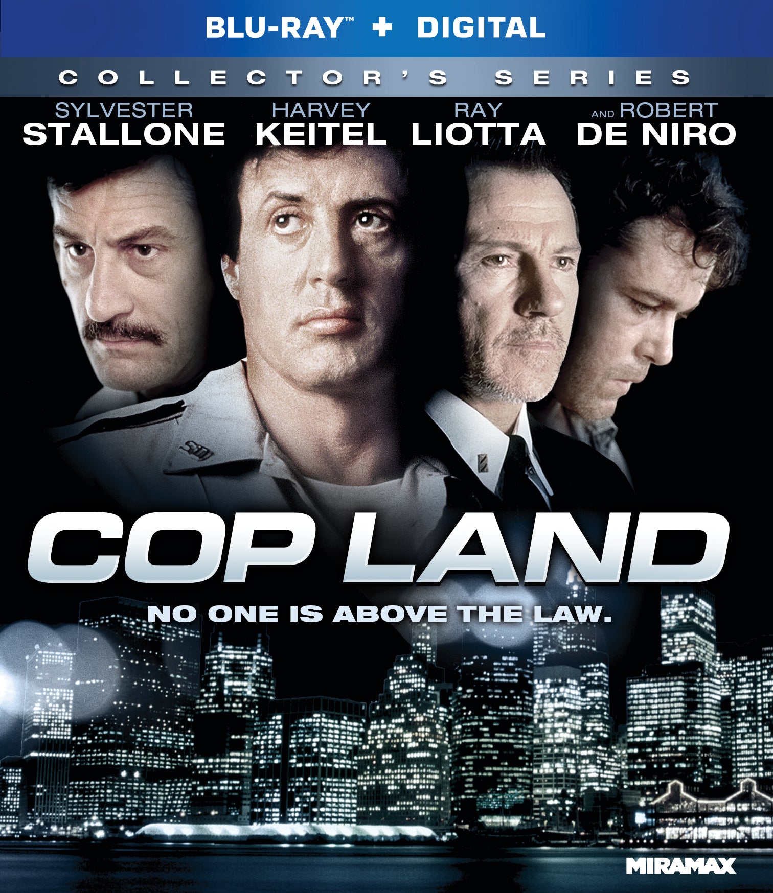 Cop Land [Blu-ray] cover art