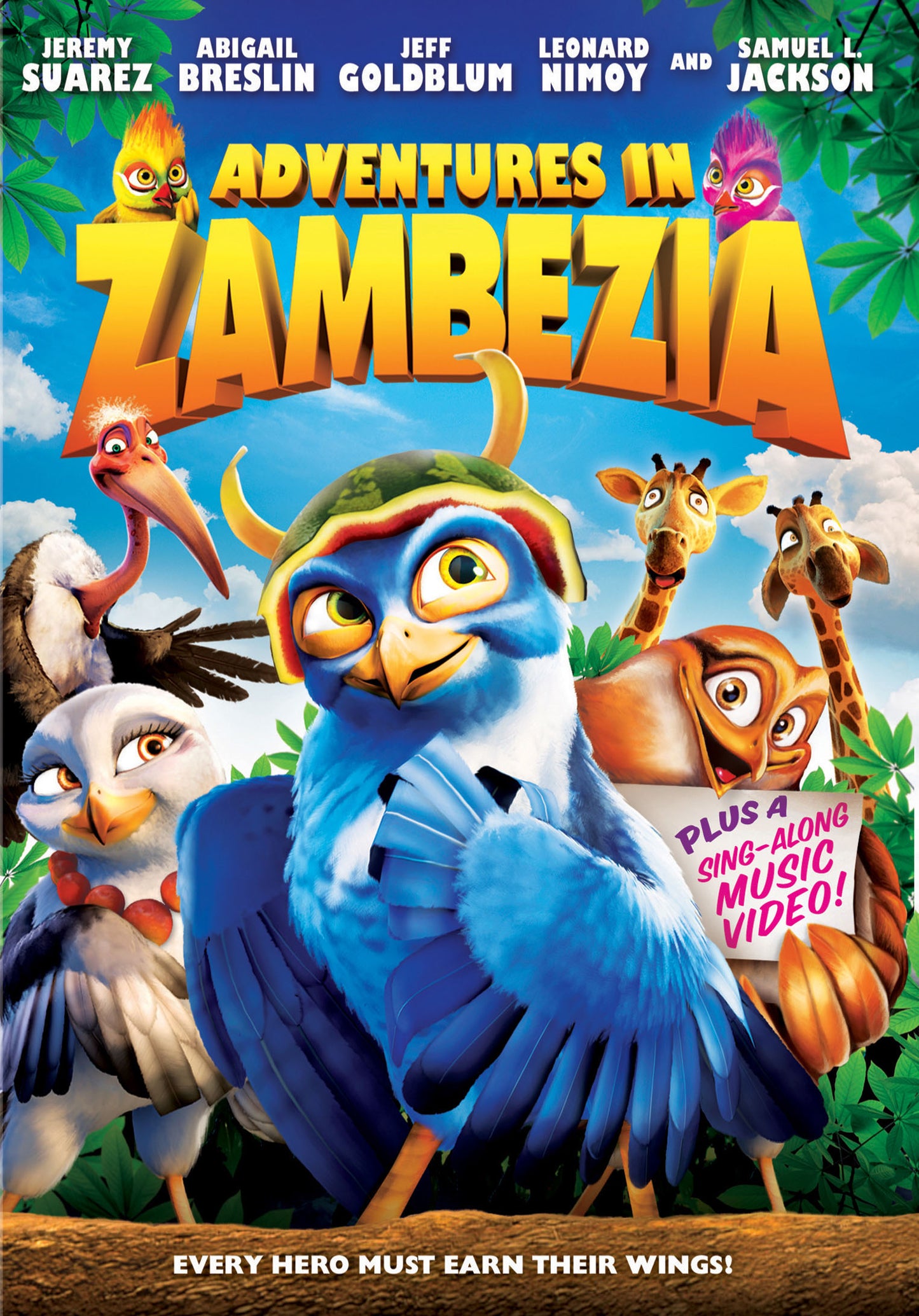 Adventures in Zambezia cover art