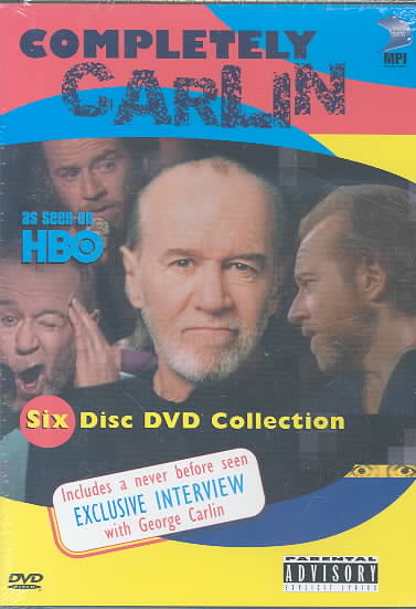 Completely Carlin - Box Set cover art