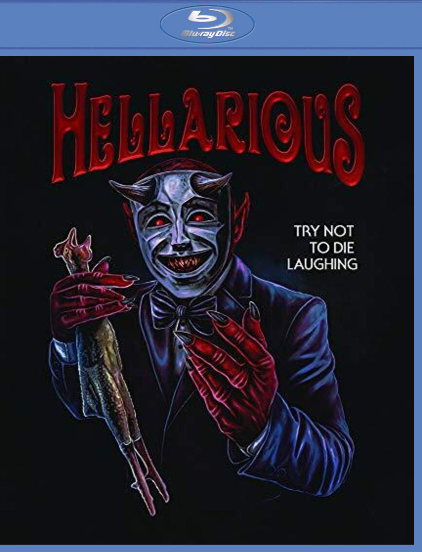 Hellarious [Blu-ray] cover art