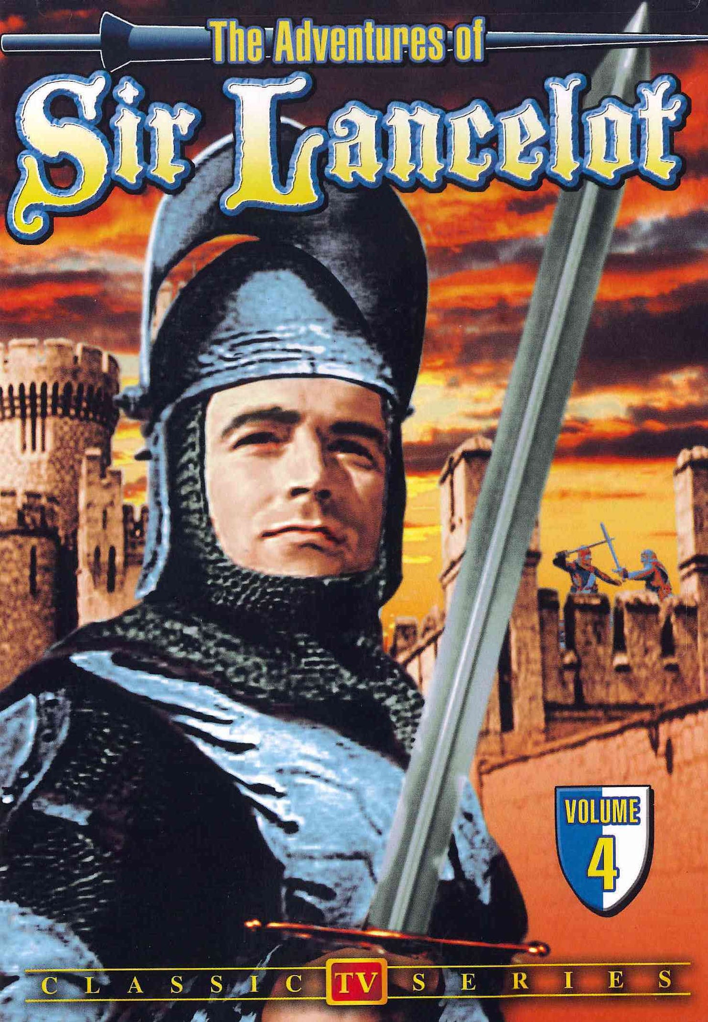 Adventures of Sir Lancelot, Vol. 4 cover art