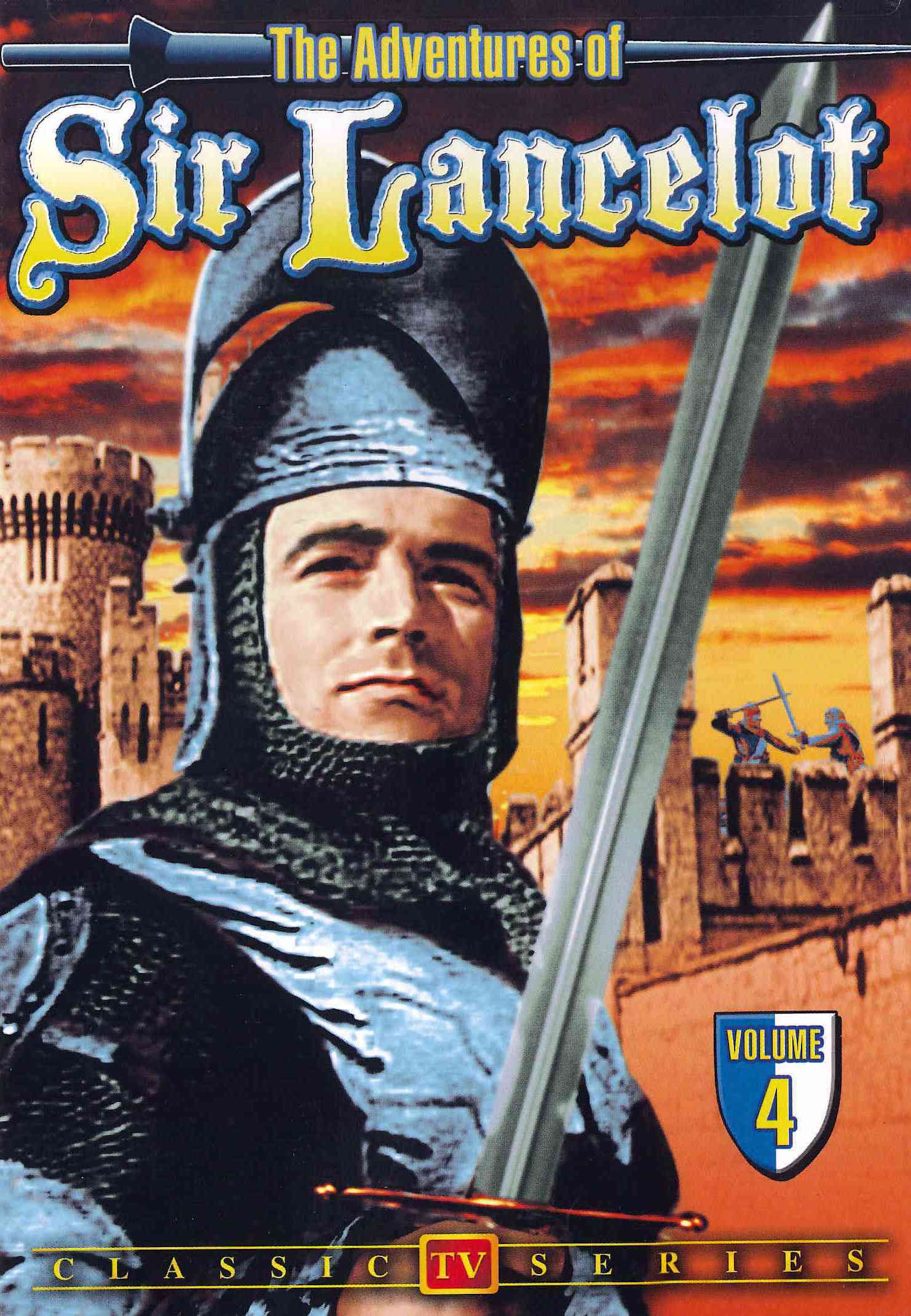 Adventures of Sir Lancelot, Vol. 4 cover art
