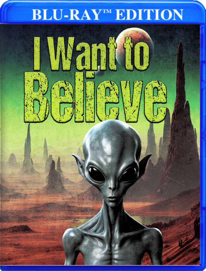 I Want to Believe [Blu-ray] cover art