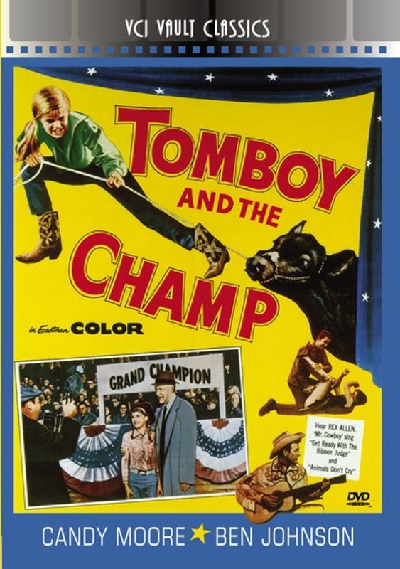 Tomboy and the Champ cover art