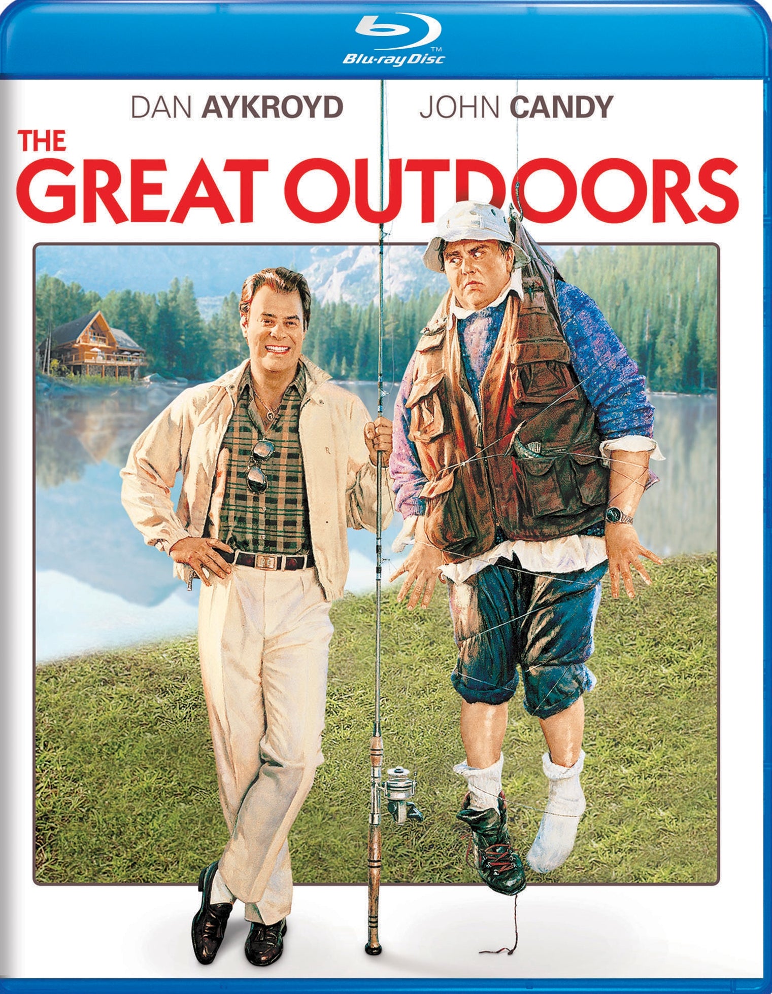 Great Outdoors [Blu-ray] cover art