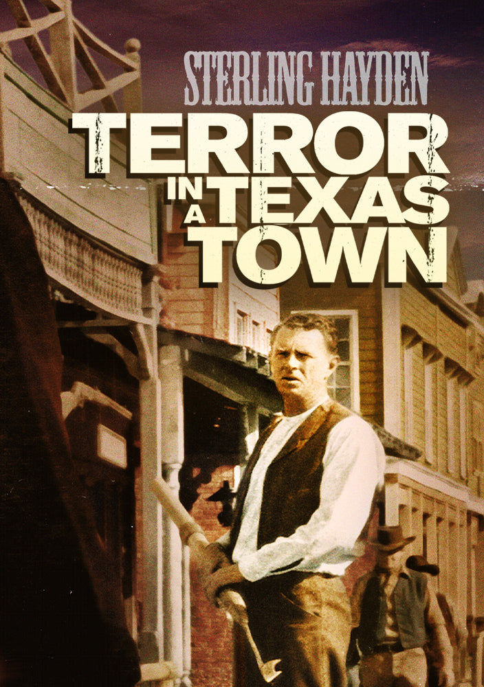Terror in a Texas Town cover art