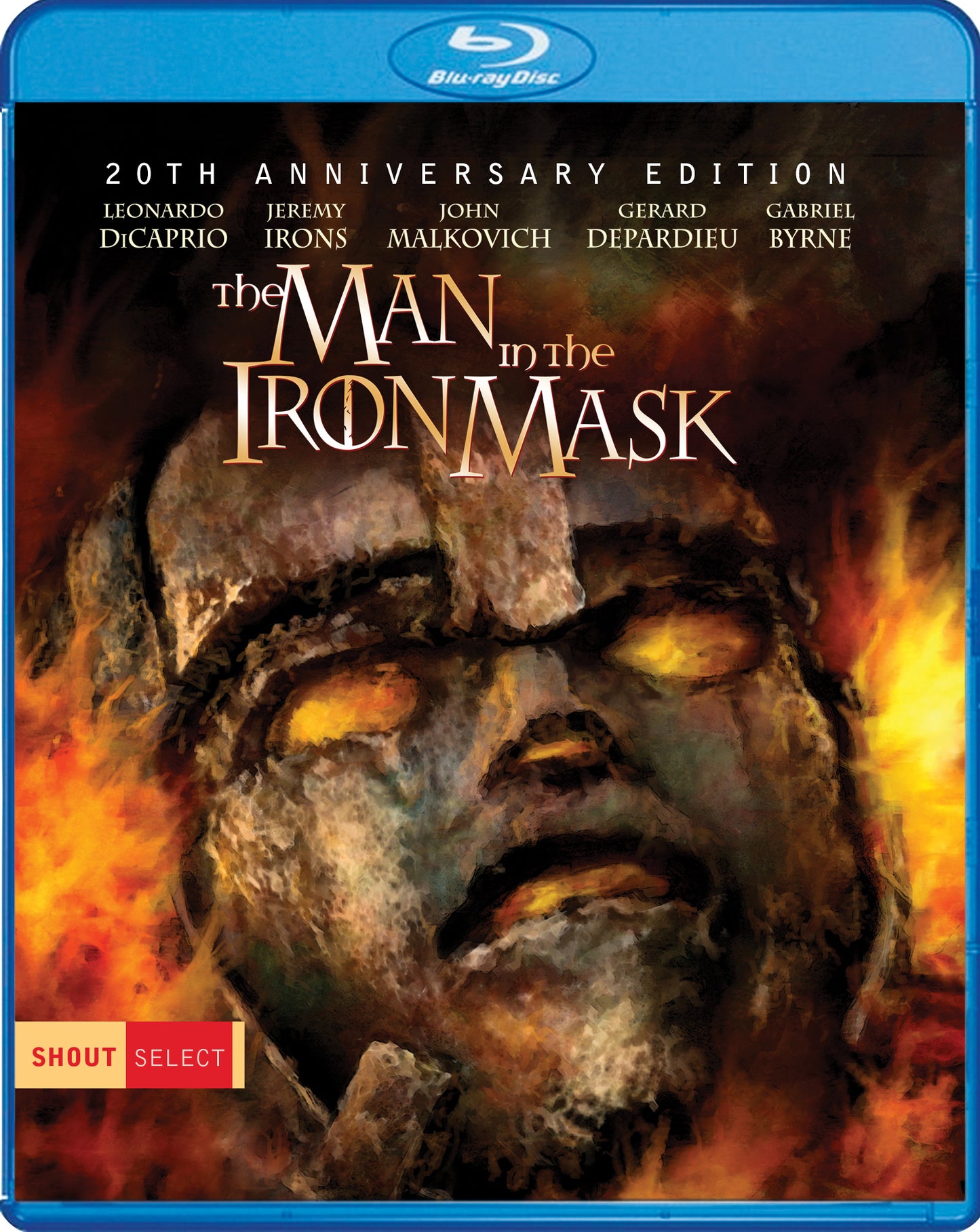 Man in the Iron Mask [20th Anniversary Edition] [Blu-ray] cover art