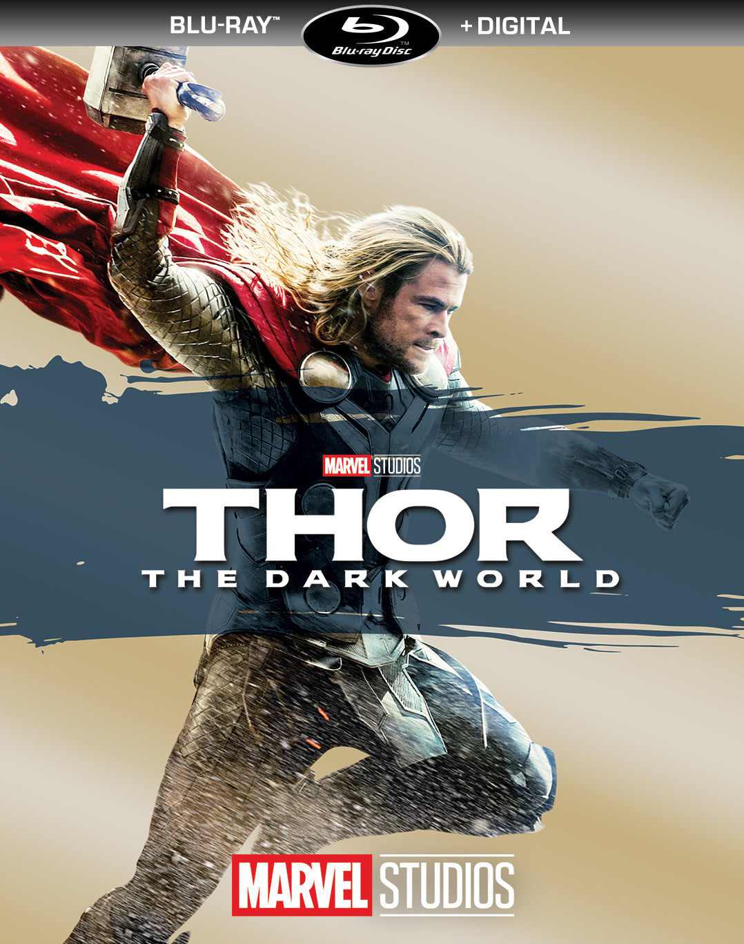 Thor: The Dark World [Includes Digital Copy] [Blu-ray] cover art