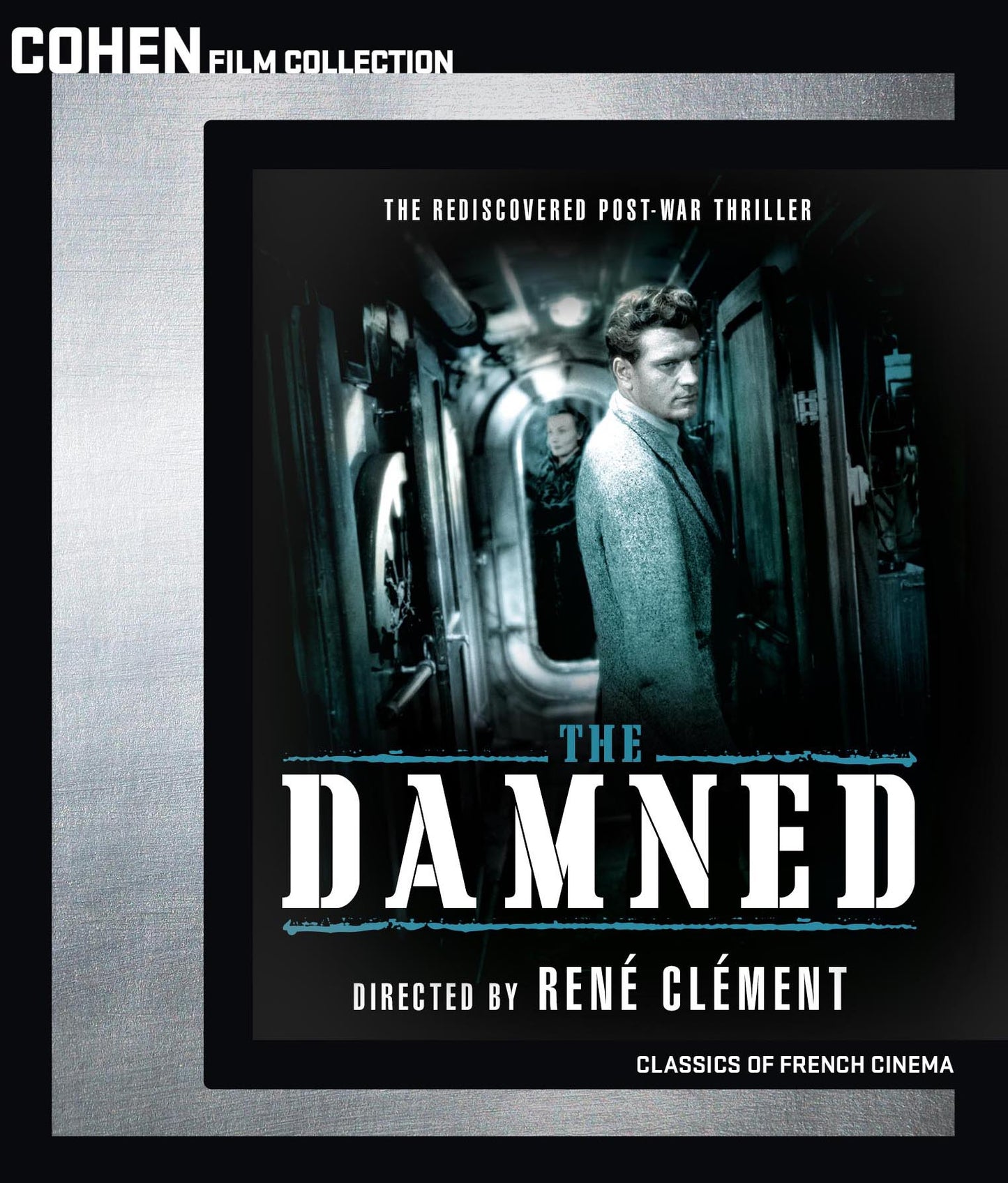 Damned [Blu-ray] cover art