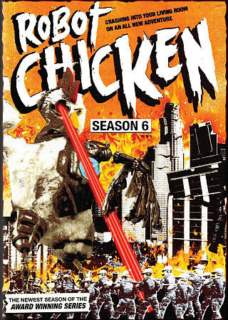 Robot Chicken: Season 6 cover art
