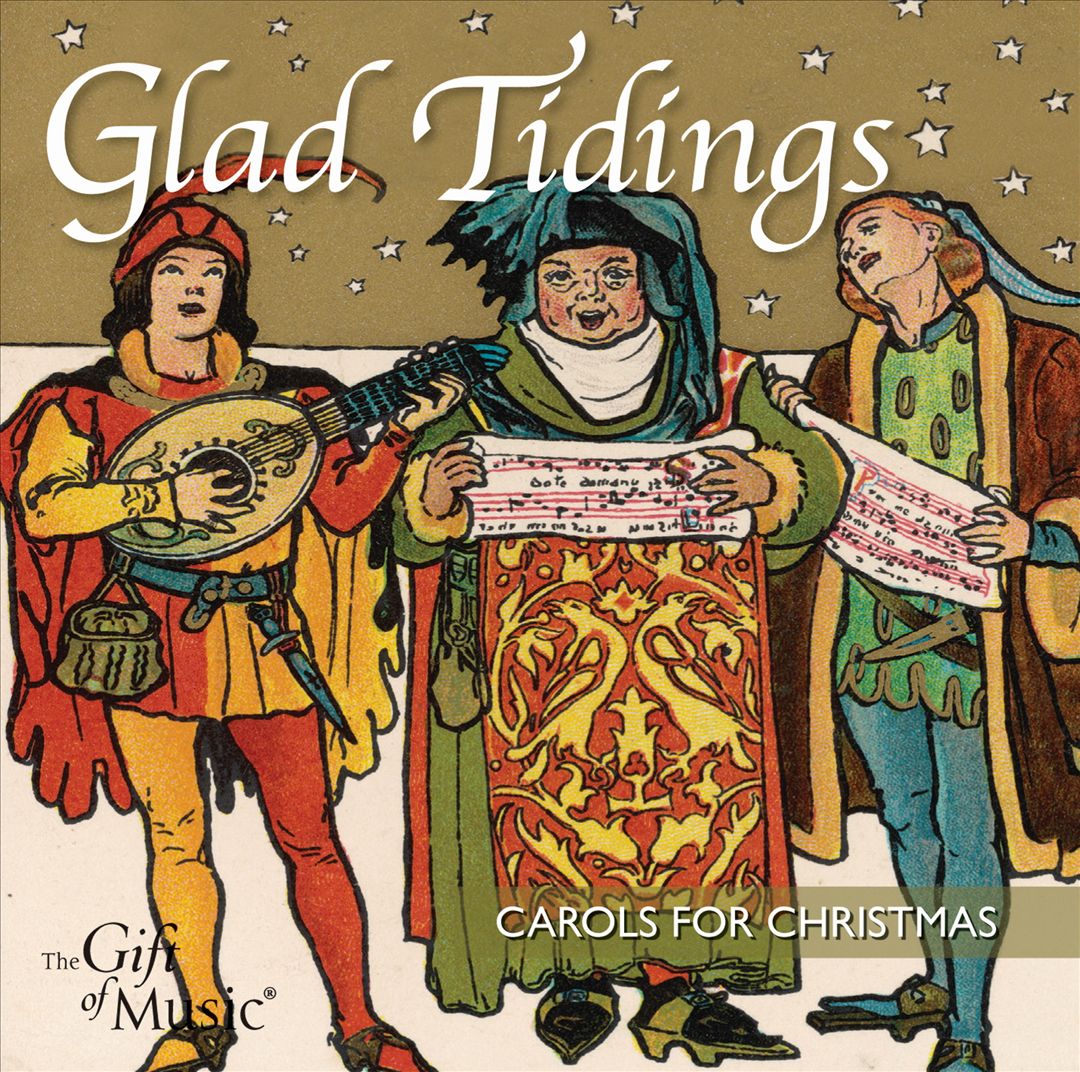 Glad Tidings: Carols for Christmas cover art
