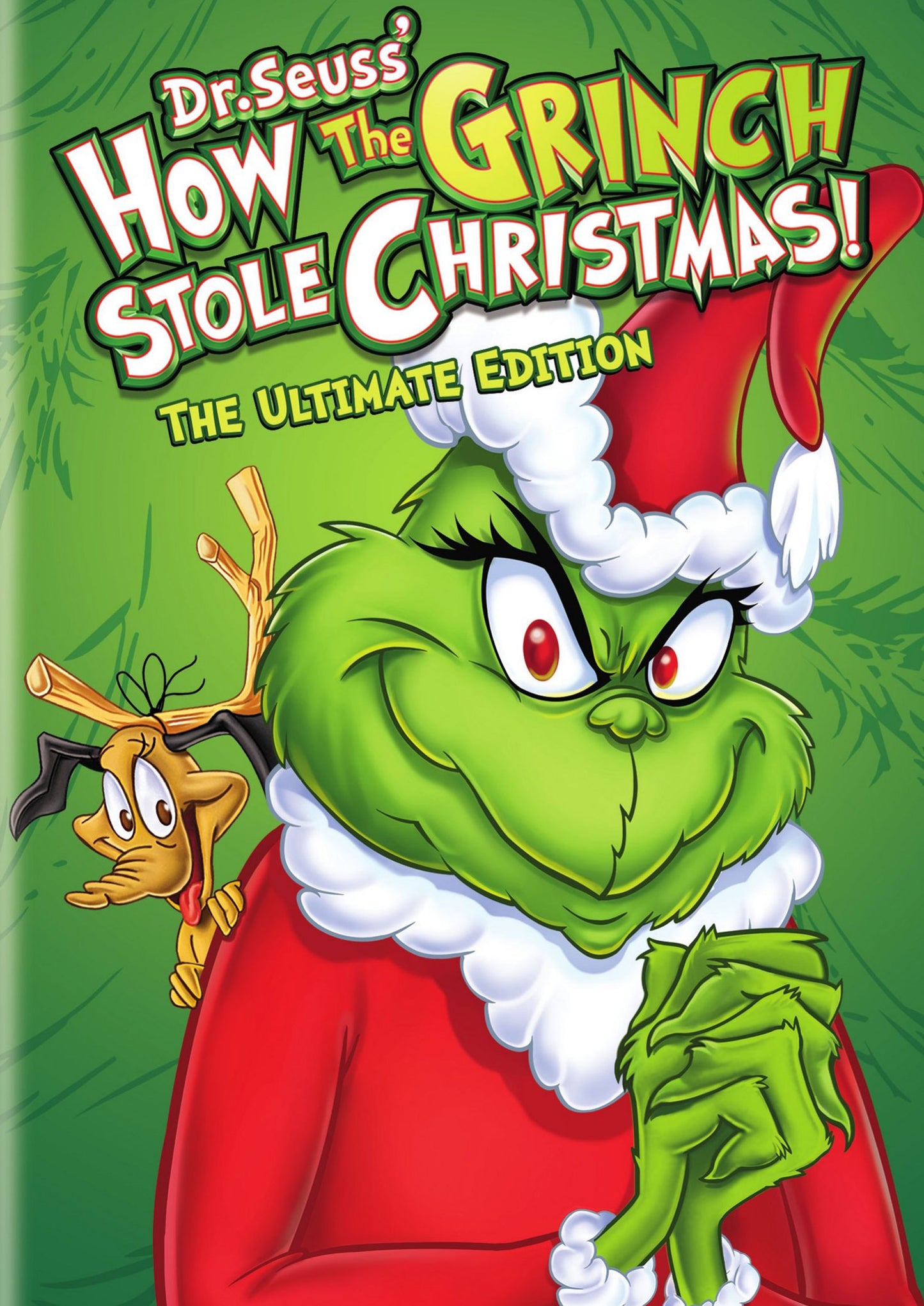 Dr. Seuss' How the Grinch Stole Christmas: The Ultimate Edition cover art