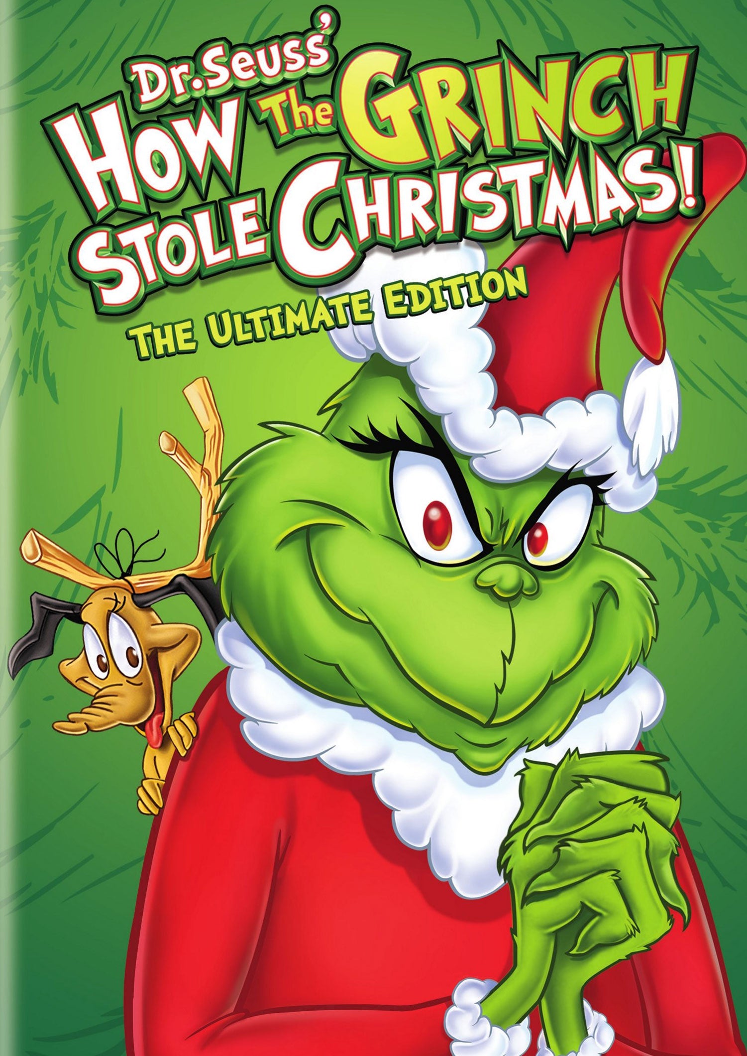Dr. Seuss' How the Grinch Stole Christmas: The Ultimate Edition cover art