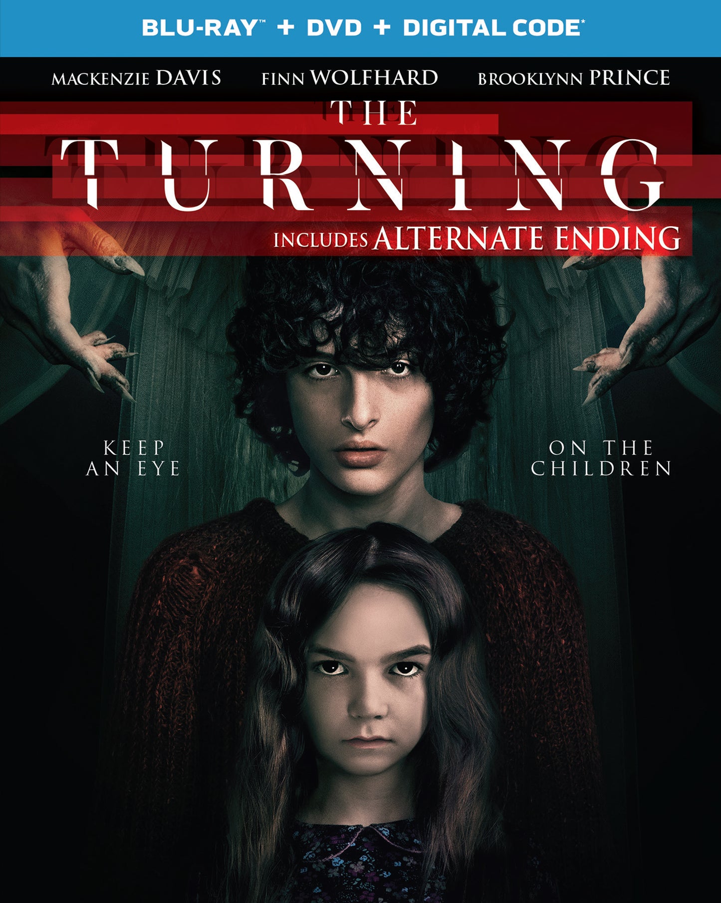 Turning [Includes Digital Copy] [Blu-ray/DVD] cover art