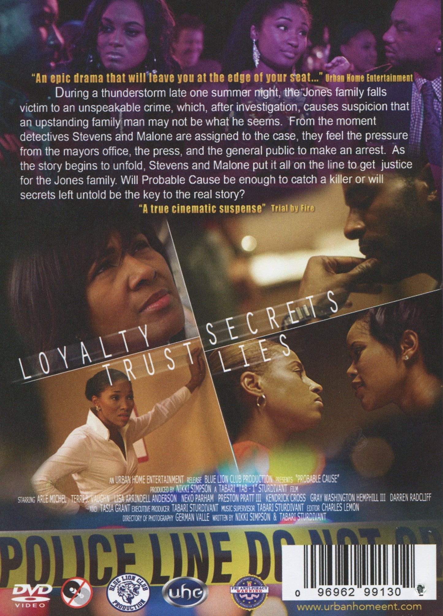 Probable Cause cover art