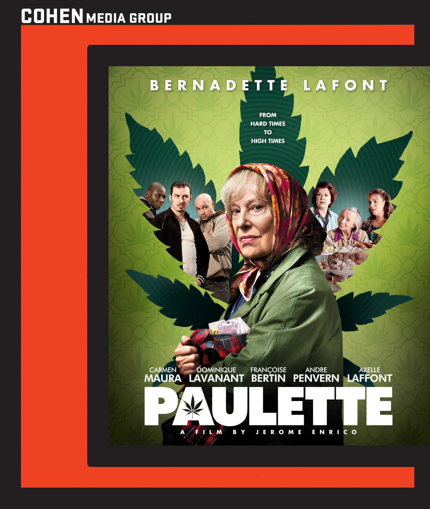 Paulette [Blu-ray] cover art