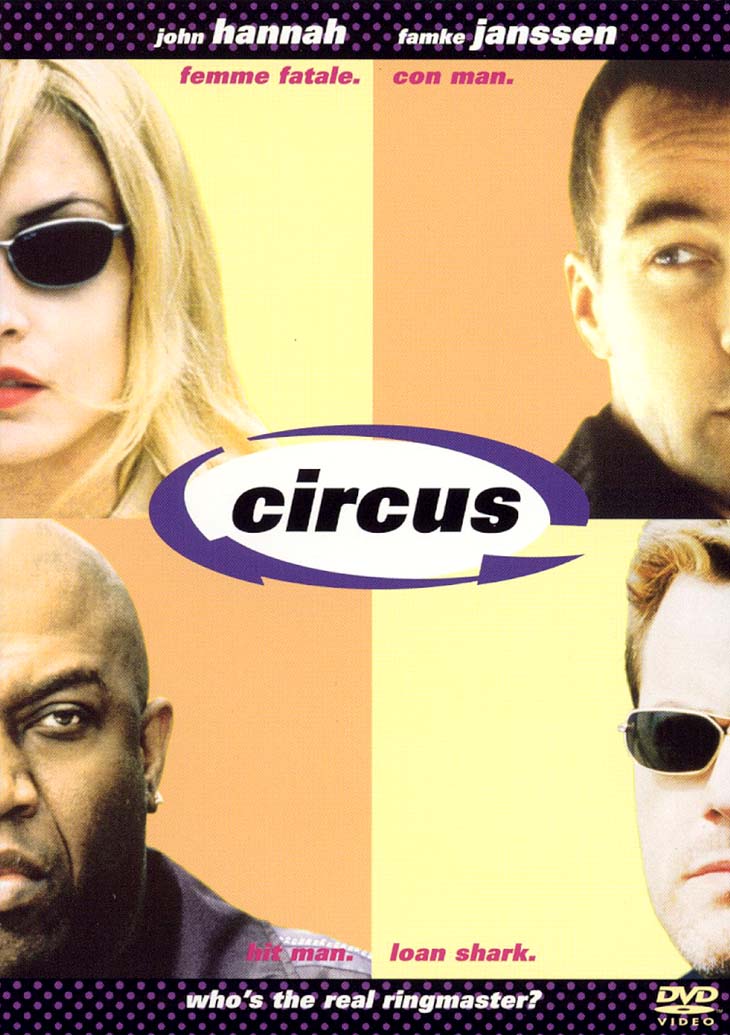 Circus cover art