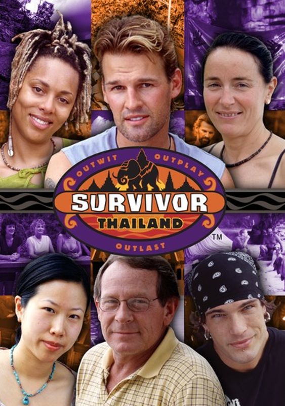 Survivor: Thailand cover art