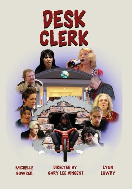 Desk Clerk cover art