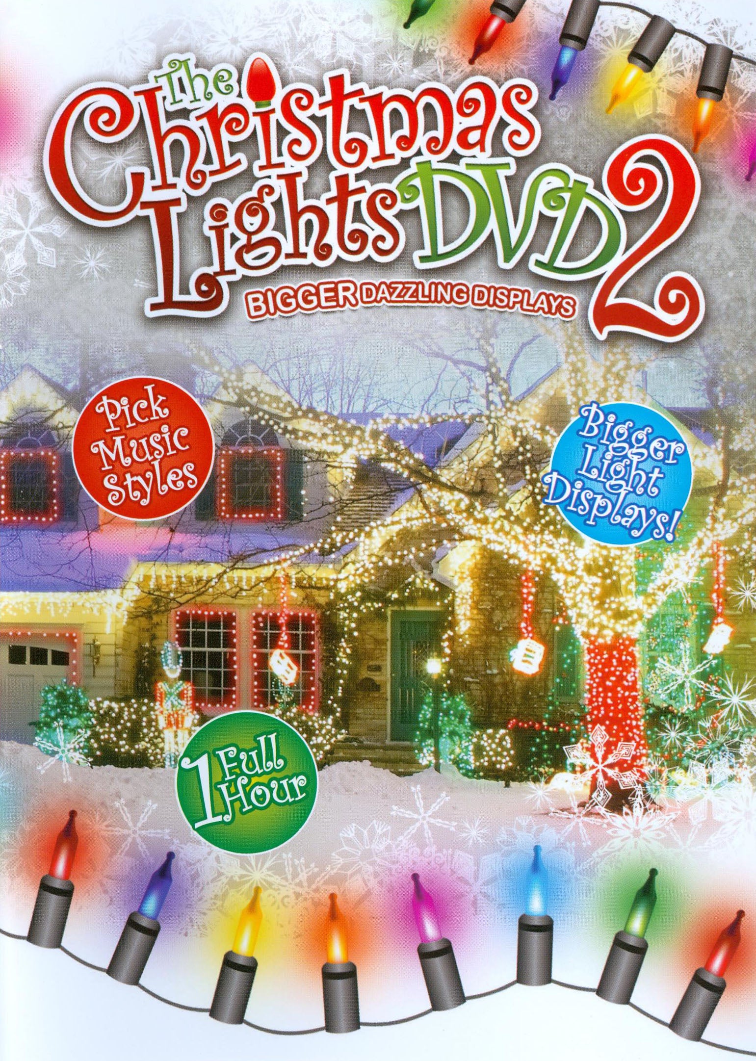 Christmas Lights 2: Bigger Dazzling Displays [Video] cover art