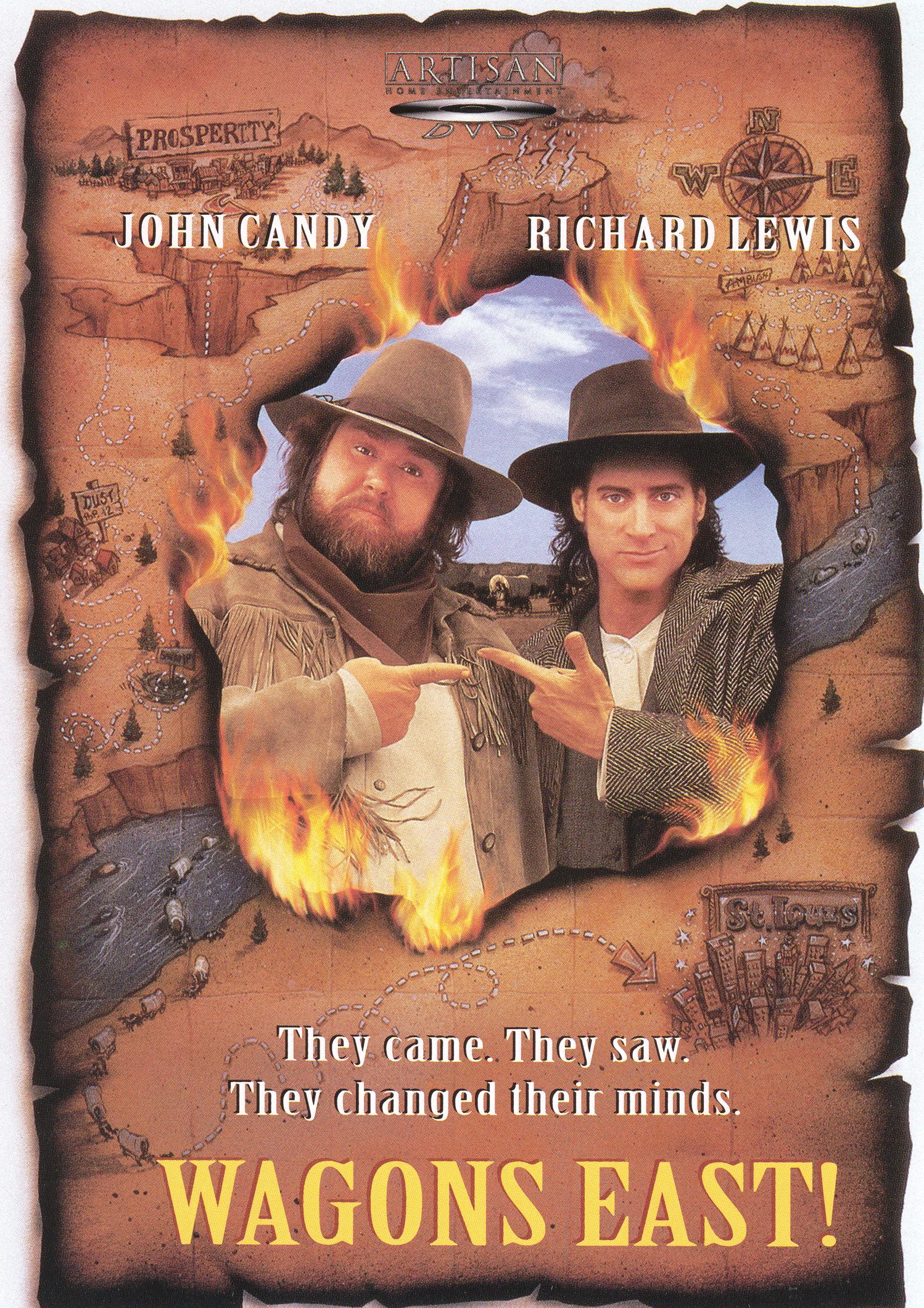Wagons East! cover art