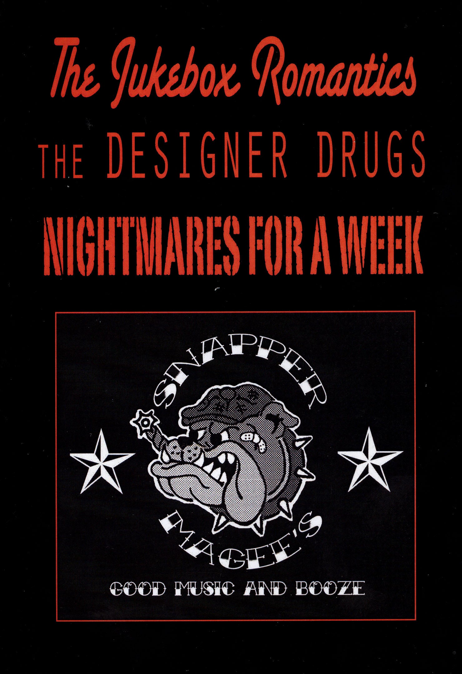 Snapper Magee's Live, Vol. 1 [DVD] cover art