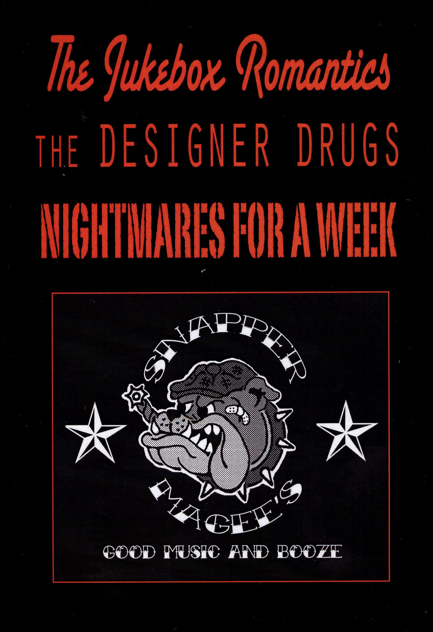 Snapper Magee's Live, Vol. 1 [DVD] cover art