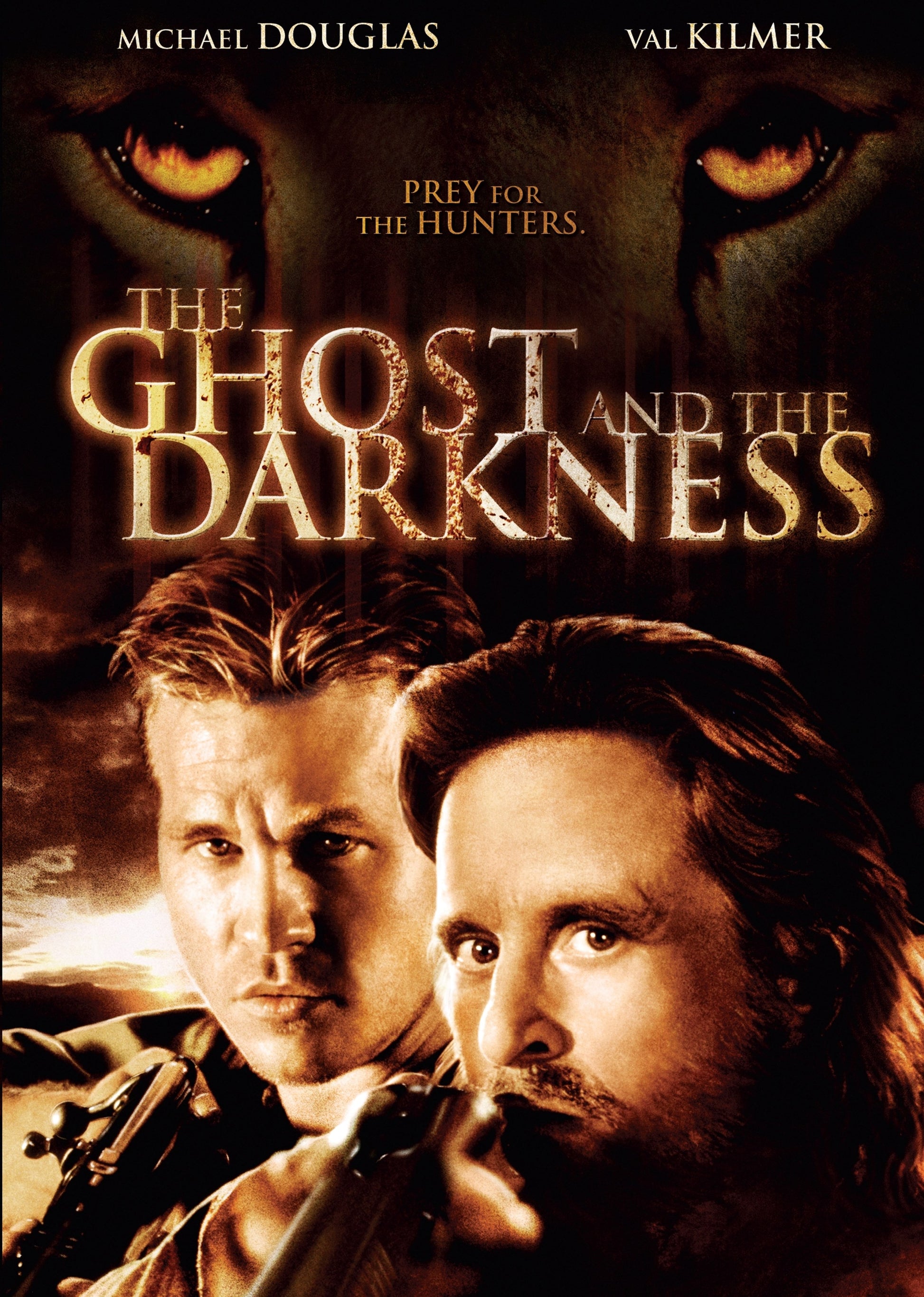 Ghost and the Darkness cover art