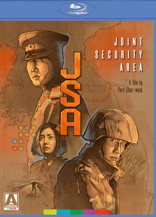 JSA: Joint Security Area [Blu-ray] cover art
