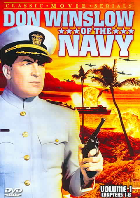 Don Winslow of the Navy - Volumes 1&2 cover art