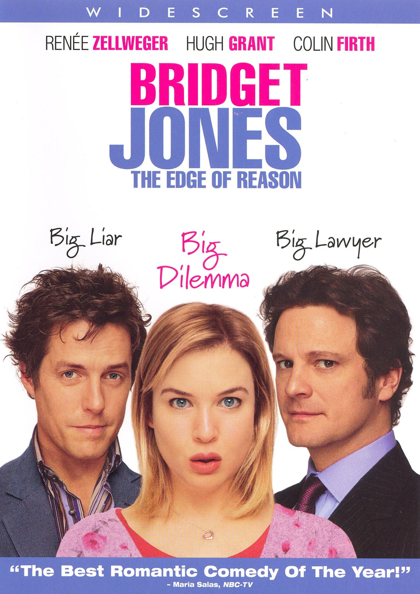 Bridget Jones: The Edge of Reason [WS] cover art