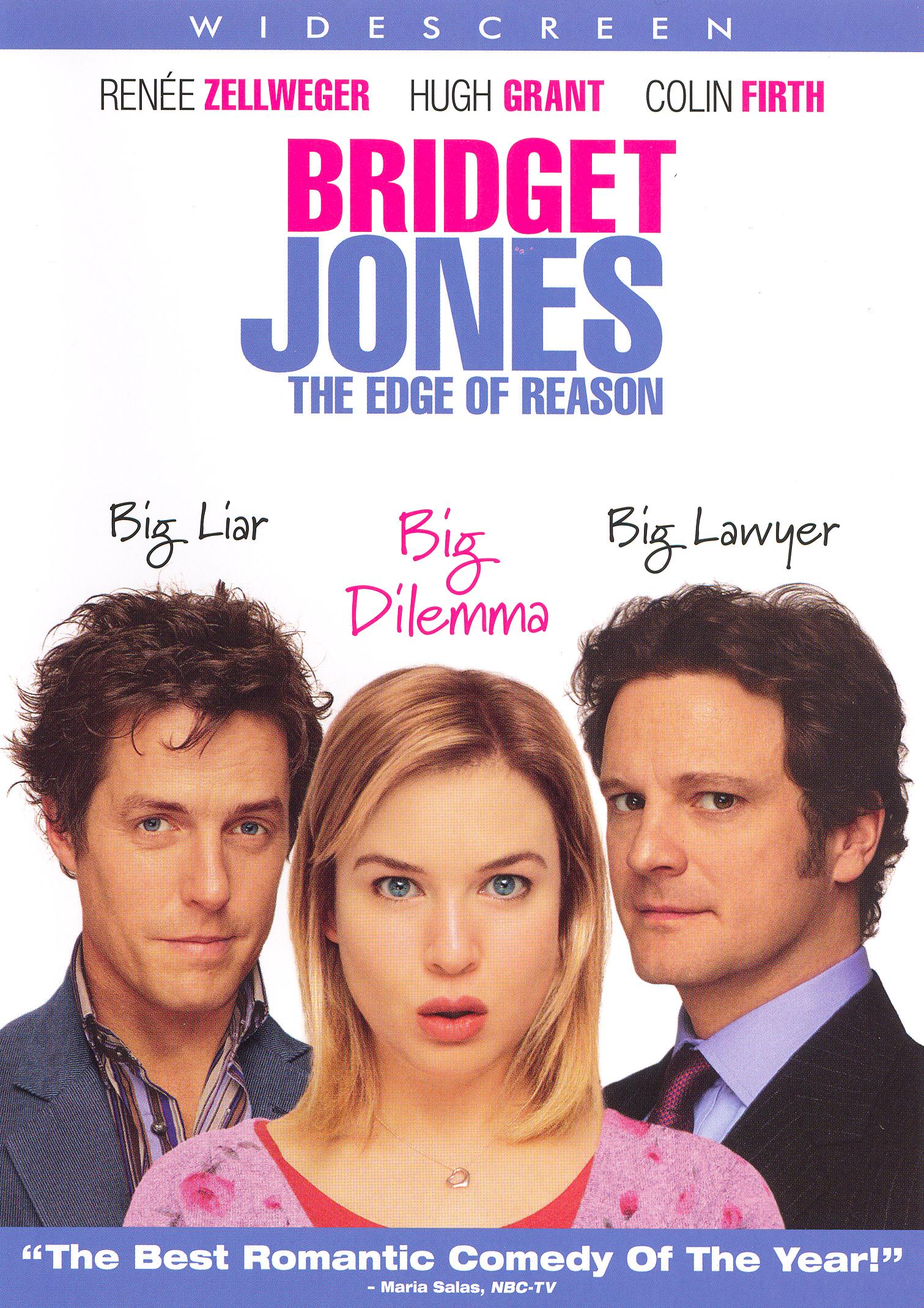 Bridget Jones: The Edge of Reason [WS] cover art