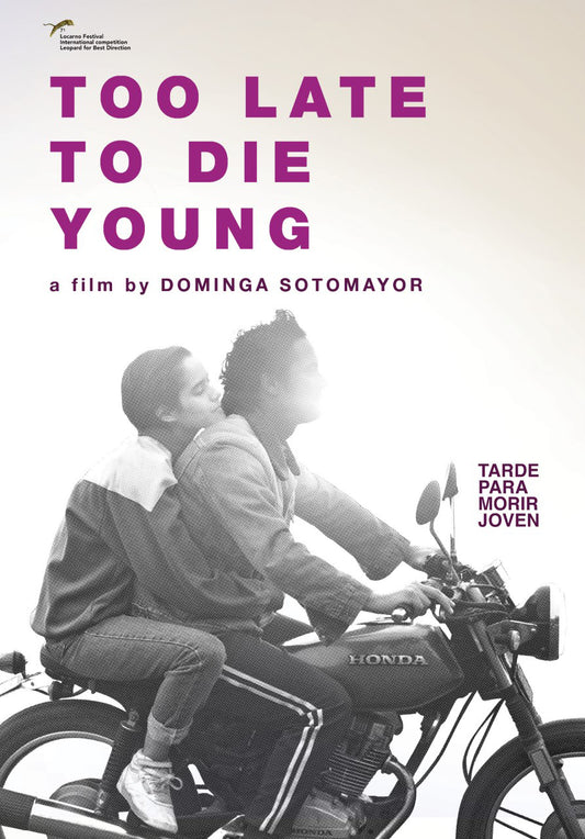 Too Late to Die Young cover art