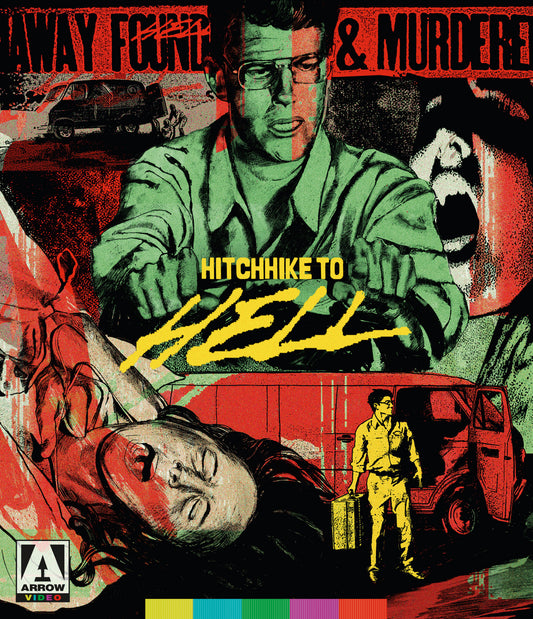 Hitchhike to Hell [Blu-ray] cover art