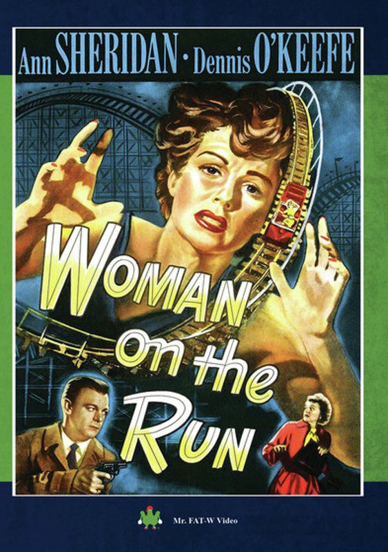 Woman on the Run cover art