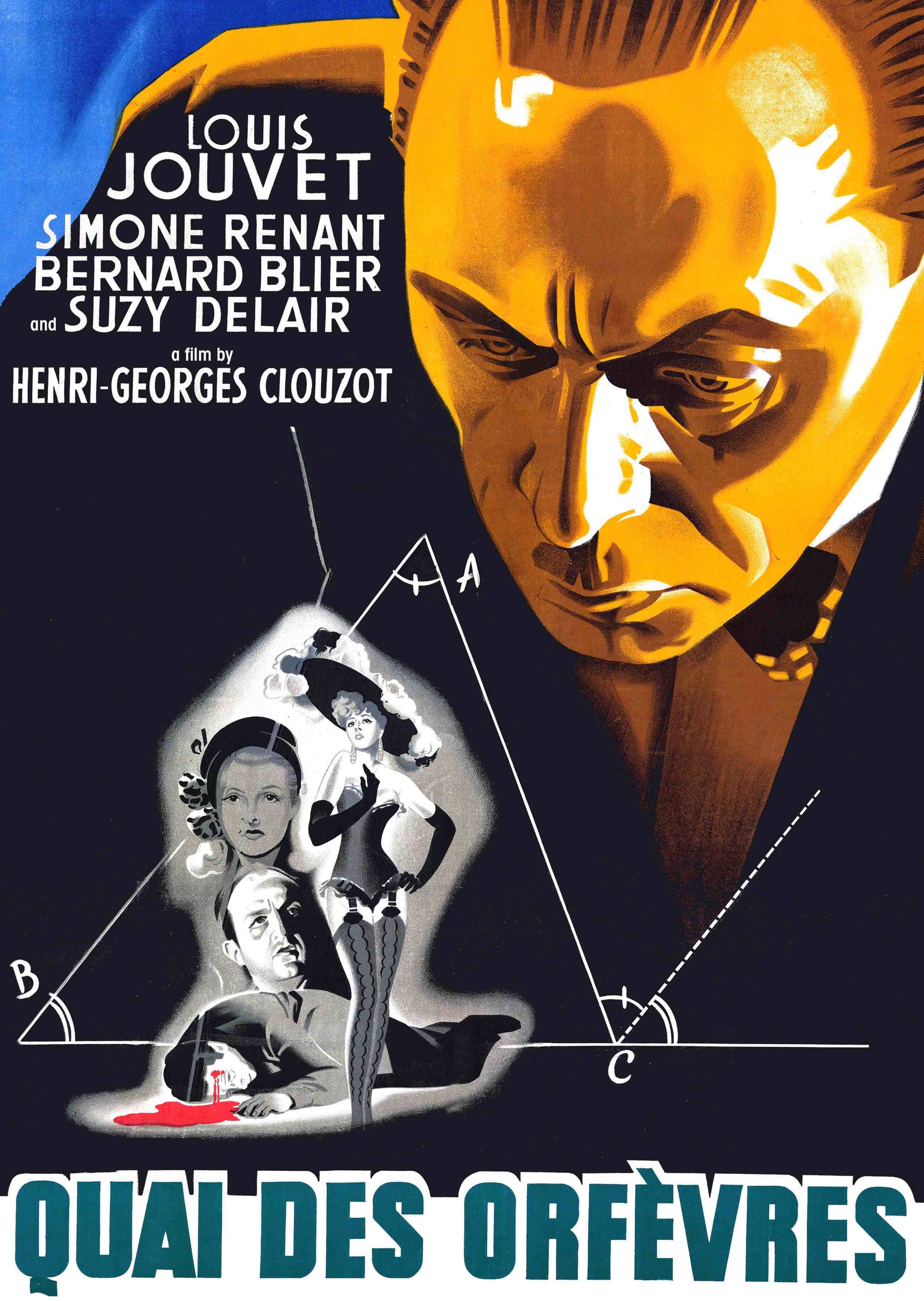 Quai des Orfèvres cover art