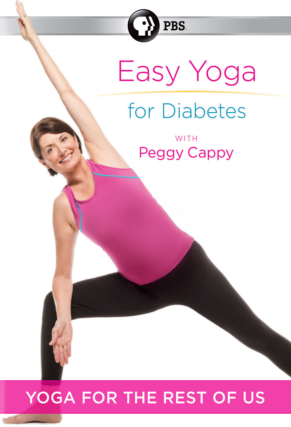 Peggy Cappy: Yoga for the Rest of Us - Easy Yoga for Diabetes cover art
